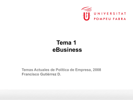 Tema 1 e-Business
