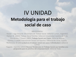 IV UNIDAD - Universidad de Tarapac&#225