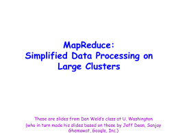 MapReduce: Simplified Data Processing on Large …