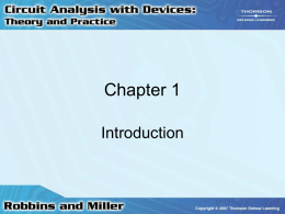 Chapter 1: Introdution