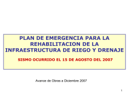 Diapositiva 1 - .:::. Gobierno Regional de Lima