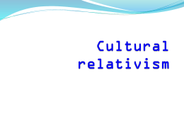 Cultural relativism - Права ребенка в