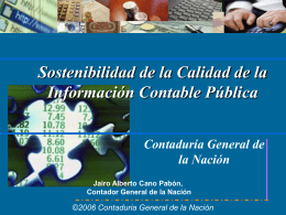 Diapositiva 1 - Escuela de Gobierno