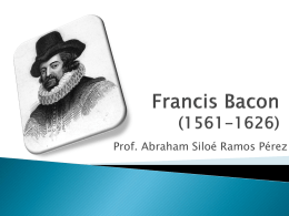 Francis Bacon (1561