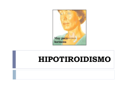 HIPOTIROIDISMO