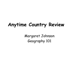 Anytime CountryReview