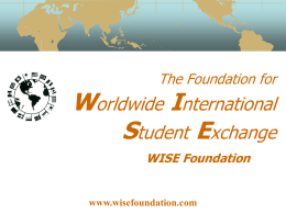 WISE Foundation