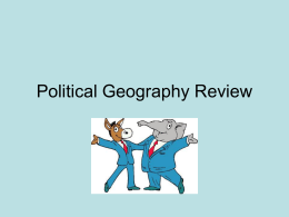 Political Geography Review
