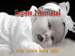Sepsis Neonatal - Clases y Libros