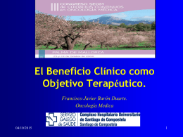 Beneficio Clinico 2008