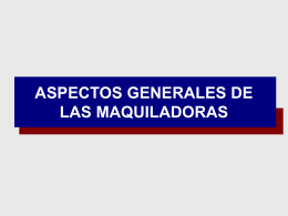 Diapositiva 1 - PROTASIO GUERRA Y ASOCIADOS, S.C.