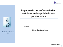 Diapositiva 1 - International Center for Pension Research