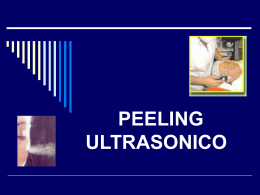 PEELING ULTRASONICO - Bioteik
