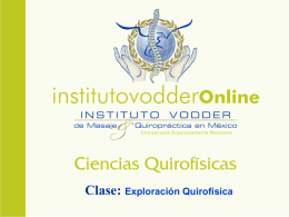 Diapositiva 1 - Instituto Vodder Online