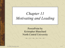 Chapter 6 Formulating Strategy