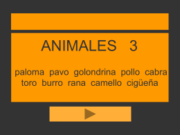 ANIMALES 3 - 9 l e t r a s | Blog de recursos educativos