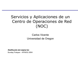 Network Operations and Management