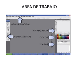 AREA DE TRABAJO