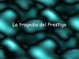 La tragedia del Prestige