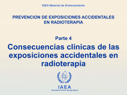 PREVENTION OF ACCIDENTAL EXPOSURE IN …
