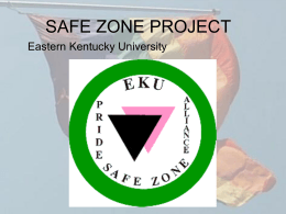 SAFE ZONE PROJECT - People Search | Eastern Kentucky
