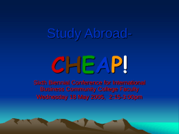 Study Abroad… - Michigan State University