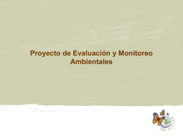 Environmental Monitoring and Assessment Program