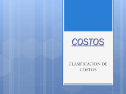 COSTOS - Pagina Principal