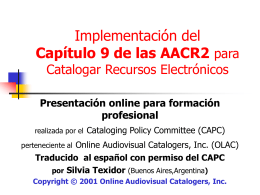 AACR2 Chapter 9