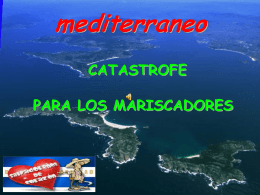 mediterraneo CATASTROFE PARA LOS MARISCADORES