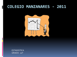COLEGIO MANZANARES
