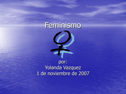 Feminismo