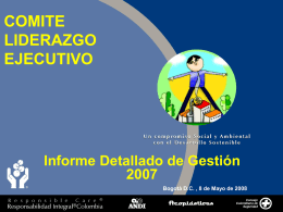 Diapositiva 1 - Responsabilidad Integral Colombia