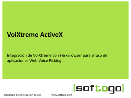 VoiXtreme ActiveX