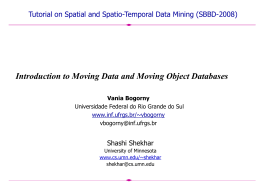Introduction to Spatial Data Mining