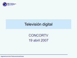 Diapositiva 1 - CONCORTV | Consejo Consultivo de Radio …