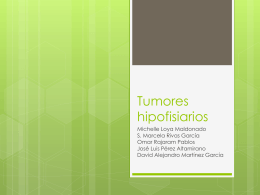 Tumores hipofisiarios