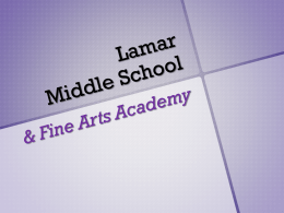 Lamar Middle School