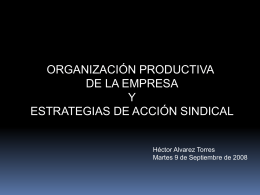 Diapositiva 1 - Escuela Sindical