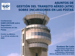 ICAO NAM/CAR/SAM Runway Safety/Incursion Conference