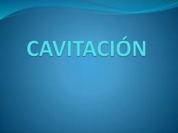 CAVITACION