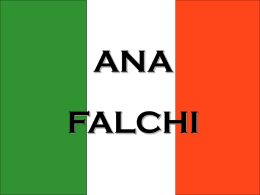 Ana Falchi - Nosemosnadie.com