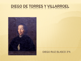 Diego de Torres y Villarroel