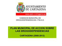 Diapositiva 1 - Ayuntamiento de Cartagena