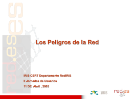 www.rediris.es