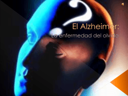 El Alzheimer: