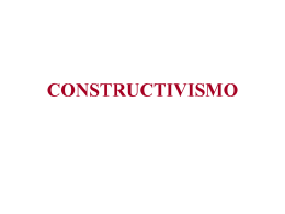CONSTRUCTIVISMO