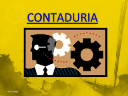 CONTADURIA