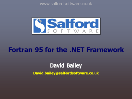 Salford FTN95 for .NET Framework