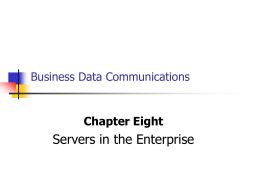 Business Data Communications